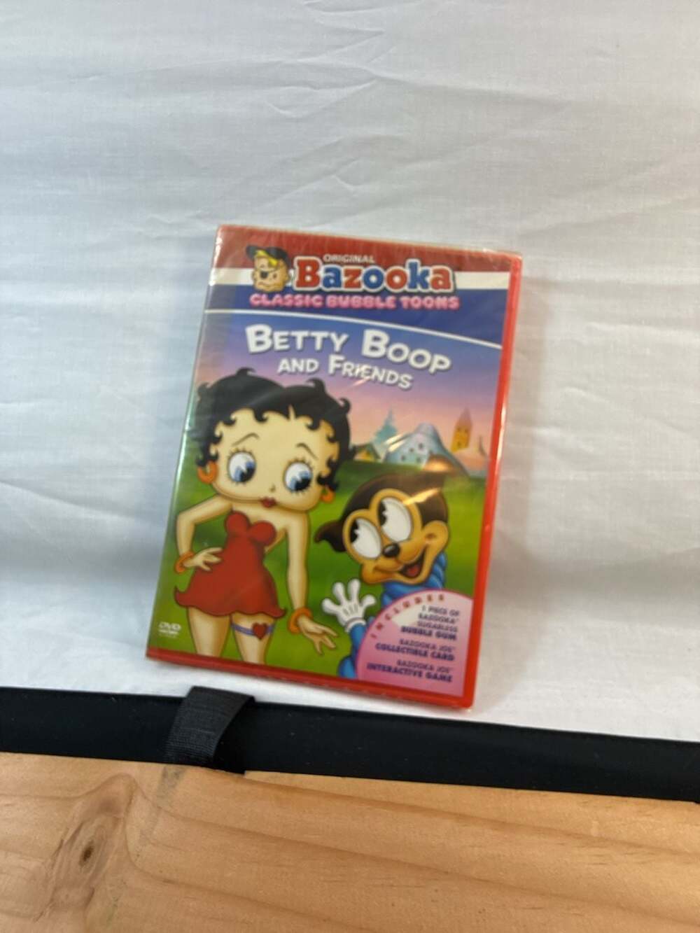Bazooka Classic Bubble Toons: Betty Boop and Friends (DVD, 2005)